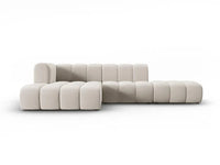 "Skyler" Samt - Ecksofa